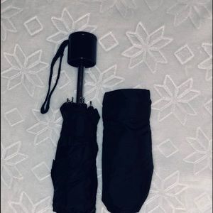 Miniature Black Umbrella with matching cover